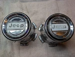 Oem Jeep Center Cap (pair) 5361653 Fsj Vintage. Fixed Price $80.00.