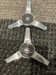 2005-2009 Ford Mustang Center Wheel Cap Tri Bar Oem 21044 Set Of. Fixed Price $42.80.