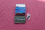 1975-77 Ford Granada Fuel Filler Door, Green, Nos! D5DZ-66405A26-E Gas. Fixed Price $49.99.