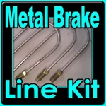 Brake Line Kit Full Size Buick 1936-1937-1938. Fixed Price $69.99.