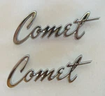 Mercury Comet Emblem. Fixed Price $35.25.