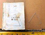 5 Nos Wheel Cover Retainers For 1968 Buick Cars Hub Cap New Oem. Fixed Price $15.00.