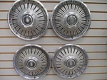1966 Chevrolet Chevy Ii Wheel Cover Hubcaps Oem Set. Fixed Price $54.00.