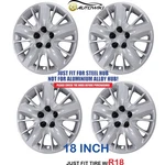 Pieces 18 Inch Steel Wheel Hubcaps For 2014-2020 Chevy Impala Bolt-on Install. Fixed Price $74.99.