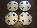 Set Of 4-1979-86 Ford Center Caps, #1152. Fixed Price $30.00.