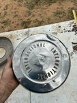 Vintage 1960S-70S International Harvester Pickup Truck Dog Dish Hubcap 10.5. Fixed Price $29.99.