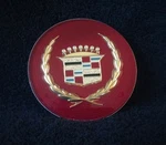 Set Of 4 New Gm Cadillac Fleetwood Deville Seville Center Caps 89-93. Fixed Price $85.00.