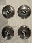 Bmw E9 3.0CS E3 2002 Bavaria, Center Chrome Hub Cap 14 Alloy Wheel. Fixed Price $175.00.