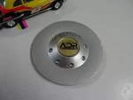 Design Silver Custom Wheel Center Cap # ADR7-1. Fixed Price $83.59.