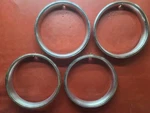1980S Ford Mercury Mustang Capri Escort Trim Ring Wheel E4EC-1210-BA Set 14". Fixed Price $50.00.