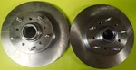 2 Piece 1967-1969 Chevrolet Camaro Pontiac Firebird Disc Brake Rotors One Pair. Fixed Price $189.00.