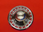 Used 63 Ford Galaxie 500 Xl 14" Wheelcovers #C3AZ-1130-B. Fixed Price $49.99.