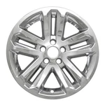 Coast To IWCIMP370X 18" Wheel Skin 5 Split Spokes Chrome Snap-on 4PC. Fixed Price $123.99.