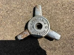 (1) Appliance Wheels Spinner Center For Wire Spoke Hubcap. Fixed Price $15.00.