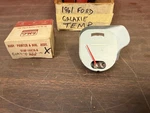 1961 Ford Galaxie Temperature Gauge Nos 426. Fixed Price $29.99.