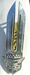 1977 1978 Cadillac Eldorado Bumper Ornament Badge Oem 1496975. Fixed Price $29.00.