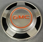 73-87 Gmc Truck 10.5" Dog Dish Hub Cap Aluminum For 15" Wheels Oem. Fixed Price $23.87.