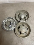 3- 1972-1976 Mopar Rallye Wheel Center Caps 3699312 Volare Road Runner Aspen Rt. Fixed Price $30.00.