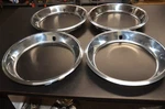 Oem Rally Wheel Trim Rings (set Of 4) 15 X Inch 1967 Corvette Gm #3901708. Fixed Price $160.00.