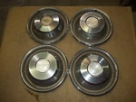 1966 Chevrolet Caprice Rim Wheel Cover 14" Oem Used 3967 Set. Fixed Price $58.49.