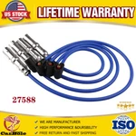 4PCS 8MM Ignition Spark Plug Wires For Beetle Bora Vw Golf Gti Jetta 2.0L 27588. Fixed Price $19.59.