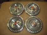 1967 Pontiac Firebird Rim Wheel Cover 14" Oem Used 5002A Set. Fixed Price $87.49.