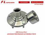 Front Wheel Hub & Bearing For Hyundai Elantra 2007 2008 2009 2010 2011 2012 1SET. Fixed Price $78.00.