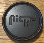 0103K70-22MB Niche Black Wheel Center Cap. Fixed Price $21.90.