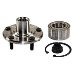 For Honda Accord 98-02 Front Driver Passenger Side Wheel Hub Repair Kit. Fixed Price $58.30.