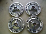 1960S Chevy Impala, Chevelle, Nova Ss 14 Spinner Wheel Hub Caps (set Of 4). Fixed Price $225.00.