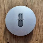 Lincoln Continental Center Cap 1995-1997 Part # F50C-1A096-AA 03. Fixed Price $44.95.