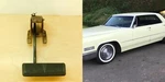 1965 1966 Cadillac Brake Pedal Assembly SB-50024. Fixed Price $57.50.