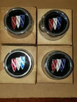 Nos Gm Buick Gsx Skylark Sport Wagon Chrome Wheel Center Caps 1376689 B31. Fixed Price $1000.00.