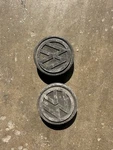 Rare Oem Vw Volkswagen Golf Jetta 321601171B Blh Alloy Wheel Center Cap Covers. Fixed Price $30.00.
