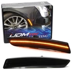 Smoke Lens Amber Full Led Strip Front Bumper Side Markers For Cadillac 16-20 CT6. Fixed Price $35.09.
