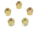 1988-1989 Corvette Wheel Lug Nuts Set Of 5. Fixed Price $15.90.
