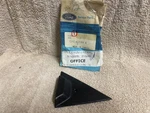 Nos Ford E1FZ-6122256-A 1981-90 Escort Exp Mercury Lynx Quarter Window Filler. Fixed Price $24.00.