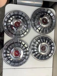 1970-73 Ford Torino 14" Hub Caps D00A-1130-A. Fixed Price $81.99.