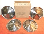 1960 1961 1962 Mercury Comet And Custom Nos Full Wheel Covers Hub Caps Set Of 4. Fixed Price $599.00.