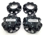 Oem 2019-2024 Ford Super Duty Black 8 Lug -set- Center Cap- KC3J-1A096-AA And Bc. Fixed Price $377.99.