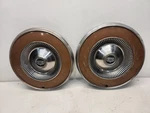 1972-76 Ford Torino Wheel Cover 14" ALUMINUM/80 Rib Type/painted *pair*. Fixed Price $62.29.