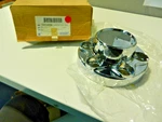Nos Chrome Hub Cap Asm Luggage Less Insert 192-1998 Yukon 15634850. Fixed Price $16.98.