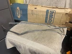 Nos Ford C6DZ-5420910-A 1966-69 Falcon Door Edge Guards 1967 1968 Wagon. Fixed Price $69.00.