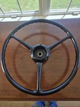 1930S Dodge Plymouth Chrysler Mopar Steering Wheel. Fixed Price $150.00.