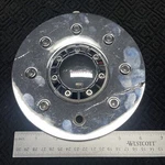Panther CAPF-278 Chrome Custom Center Rim Lug Hub Cover Aftermarket Cracked. Fixed Price $39.99.