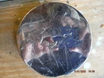 96- 98 Mustang Gt 3 Or 10 Spoke Alloy Wheel Flat Center Cap Chrome Aftermarket. Fixed Price $24.99.