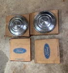 D3AZ 1130 1973-78 Ford Hubcaps Set Of 4 Nos. Fixed Price $149.00.