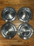 Original Oem Classic Chevrolet Bowtie Hub Caps , Great Shape- Set Of Four. Fixed Price $150.00.