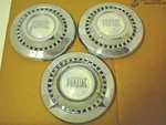 Pontiac Hubcaps Dog Dish 1955 1956 1957 1958 Poverty " Gm. Fixed Price $105.00.