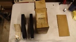 1972 Pontiac Part# 989070 Nos Front Bumper Guards For Lemans- Sport- Luxury. Fixed Price $150.00.